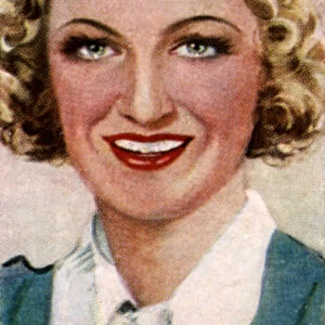 Dame Gracie Fields, (1898-1979), English singer and comedian, 20th century