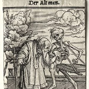 Dance of Death: The Old Man. Creator: Hans Holbein (German, 1497 / 98-1543)