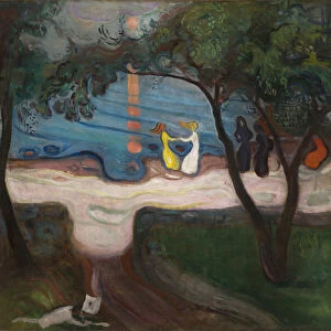 Dance on the Shore, 1900