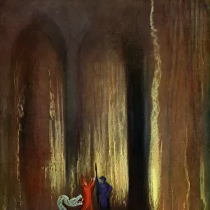Dark Cavern, 1906