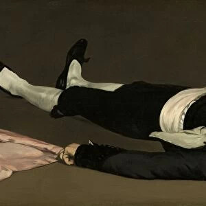 The Dead Toreador, probably 1864. Creator: Edouard Manet