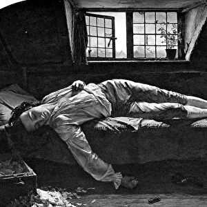 The Death of Chatterton, 1856 (1900)