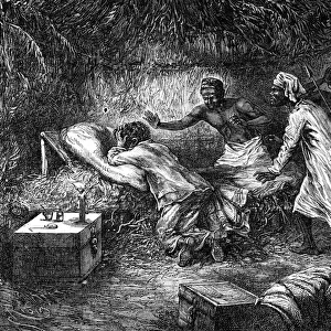 Death of David Livingstone, Scottish missionary and explorer, 1 May 1873 (1877)