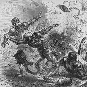 Death of James II. of Scotland, c1880