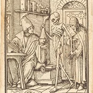 Der Artzet. Creator: Hans Holbein the Younger
