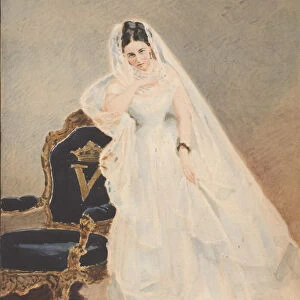 Derelitta (peintre), 1860s. Creator: Pierre-Louis Pierson
