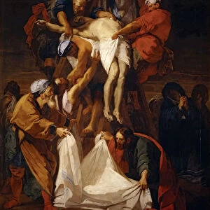 The Descent from the Cross. Artist: Jouvenet, Jean (1644-1717)