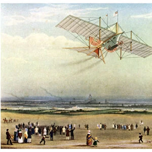 Design for an aerial steam carriage, 1843 (1956)