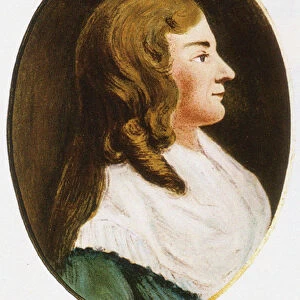 Dorothea Christiane Erxleben (1715-1762), Mid of the 18th cen Artist: Anonymous