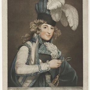 Dorothy Jordan, 1791. Creator: John Jones (British, c. 1745-1797)