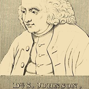 Dr. S. Johnson, (1709-1784), 1830. Creator: Unknown