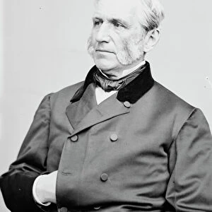 Dr. Willard Parker, between 1855 and 1865. Creator: Unknown
