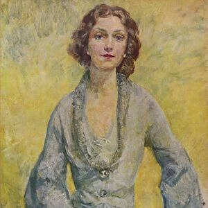 The Duchess of Leinster, 1935. Artist: Mary McEvoy