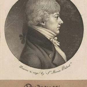 Dudrenec, 1800. Creator: Charles Balthazar Julien Fevret de Saint-Memin