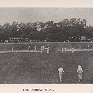 The Durban Oval, South Africa, 1912