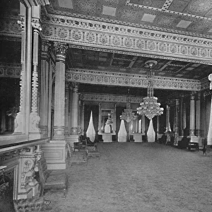 East Room of the White House, Washington, D. C. c1897. Creator: Unknown