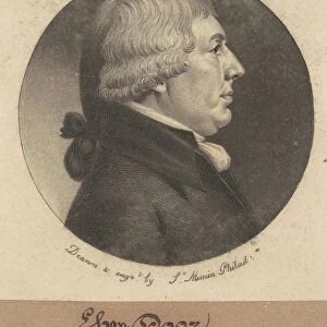 Ebenezer Dorr, 1800. Creator: Charles Balthazar Julien Fevret de Saint-Memin