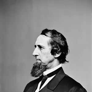 Edgar Cowan, between 1855 and 1865. Creator: Unknown
