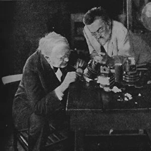 Edison and Steinmetz Join Forces to Achieve Success, 1922, (c1925)
