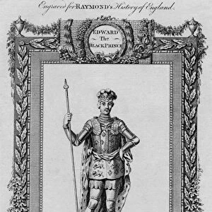 Edward The Black Prince, c1787
