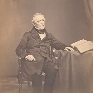 Edward Everett, ca. 1858. Creator: Mathew Brady