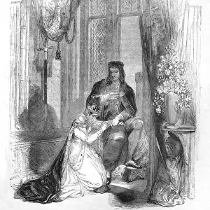 Edward III. and the Countess of Salisbury, 1845