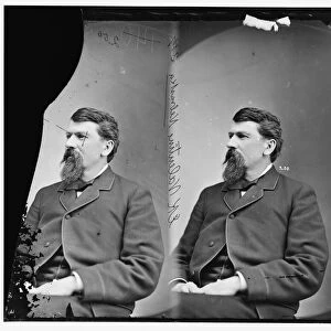 Edward Kimble Valentine of Nebraska, between 1865 and 1880. Creator: Unknown