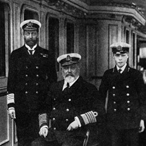 Edward VII, George V and the Prince of Wales, 1935