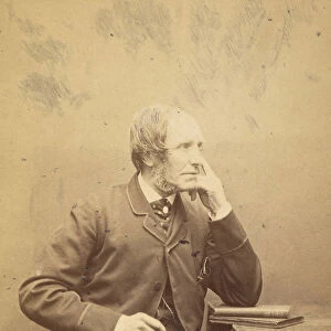 Edward William Cooke, 1860s. Creator: John & Charles Watkins