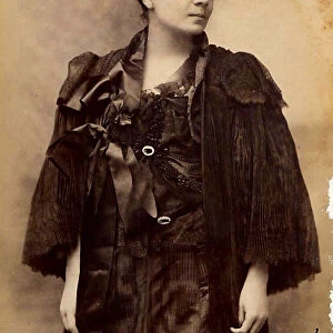 Eleonora Duse, Italian actress, 1896. Artist: Aime Dupont