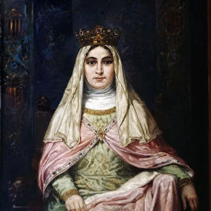 Elisenda of Montcada (1292-1364), consort queen of the crown of Aragon, fourth wife of James II