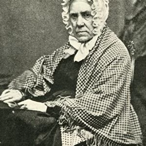 Elizabeth Hyslop Burns, Daughter of the Poet, c1860s, (1902). Creator: Unknown