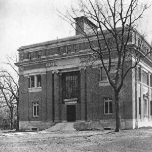 Emerson Hall, Harvard University, Cambridge, Massachusetts, USA, early 20th century