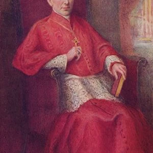His Eminence Cardinal Gibbons, late 19th century, (1912). Artist: Alyn Williams