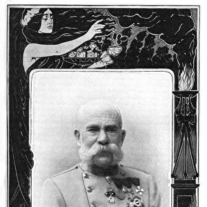 Emperor Franz Josef I of Austria, 1900