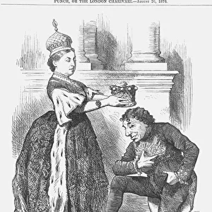 Empress and Earl, 1876. Artist: Joseph Swain
