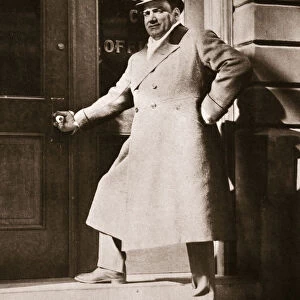 Enrico Caruso, Italian opera singer, USA, 6 November, 1909