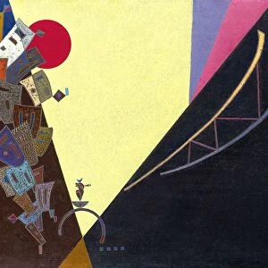 Epanouissement, 1943. Artist: Kandinsky, Wassily Vasilyevich (1866-1944)