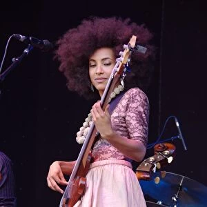 Esperanza Spalding, Love Supreme Jazz Festival, Glynde, East Sussex, 2013. Artist
