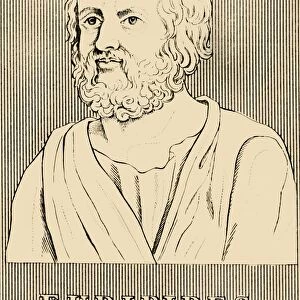 Euripides, (c480-406 BC), 1830. Creator: Unknown