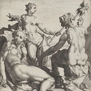The Three Fates, ca. 1589. Creators: Cornelis Cornelisz van Haarlem, Jan Muller