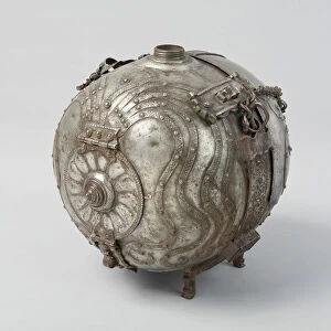Field Stove and Canteen, Europe, 1650 / 1700. Creator: Unknown