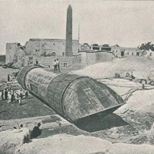 The First Attempt at Launching, 1877, (1910)