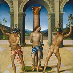 The Flagellation of Christ, c. 1512 / 1515. Creator: Bacchiacca