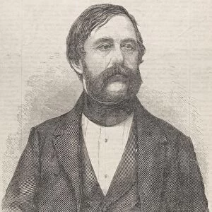 Fletcher Webster, Esq. Surveyor of Boston, 1859. Creator: Winslow Homer (American, 1836-1910)