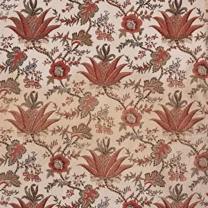 Floral print, 1785. 1785. Creator: Oberkampf Manufactory