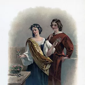 Florizel and Perdita, 1891