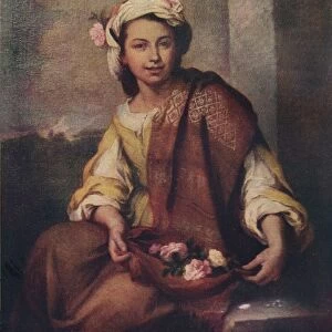 The Flower Girl, 1665-70. Artist: Bartolome Esteban Murillo