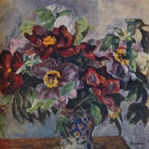 Flowers, c1920s, (1943). Creator: Jozef Pankiewicz
