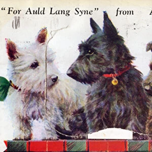 "For Auld Lang Syne"from Aberdeen, 1933. Creator: Unknown